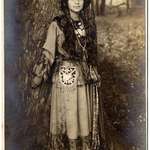 image for Ah-Weh-Eyu (Pretty Flower), Seneca Native American, 1908