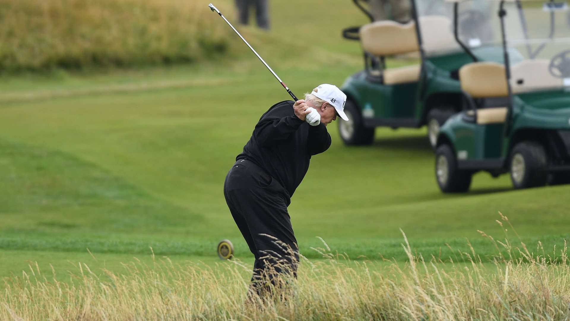 image for Trump ordered to pay legal fees after losing court battle over his Scottish golf course