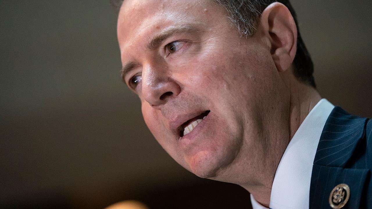 image for Schiff says there is 'direct evidence' of collusion between Trump campaign and Russia
