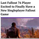 image for Last Fallout 76 player officially deemed the loneliest person on earth