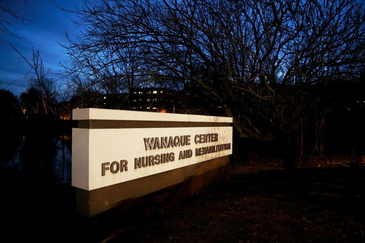 image for 11 kids dead at N.J. nursing facility. 36 infected. Feds fine Wanaque Center $600K.