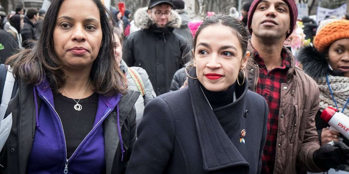 image for More than a third of millennials share Alexandria Ocasio-Cortez's worry about having kids while the threat of climate change looms
