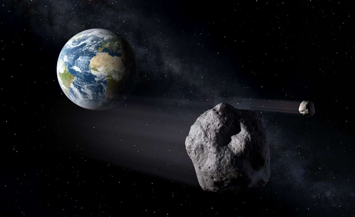 image for An Asteroid the Size of a Jumbo Jet Just Buzzed Safely By Earth