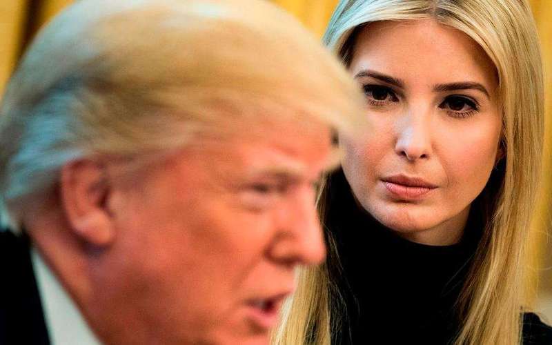image for President pressured staff to grant security clearance to Ivanka Trump