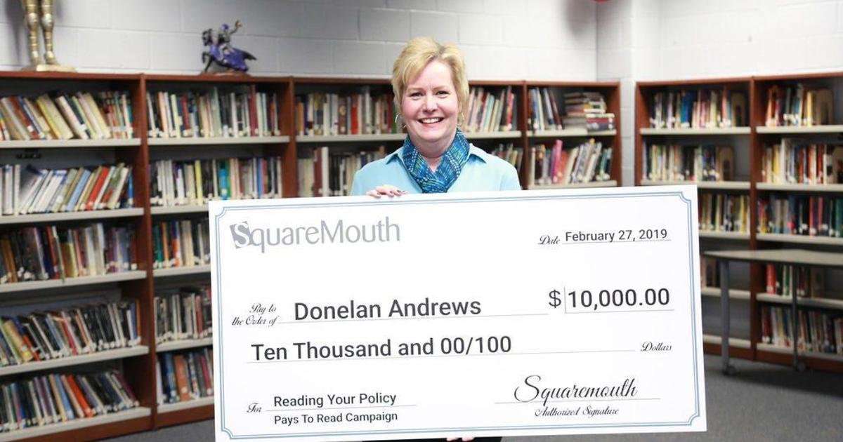 image for Woman reads fine print on insurance policy, wins $10,000 in hidden contest