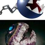 image for Chain Chomp made from Amethyst