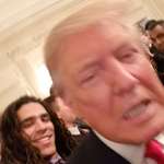 image for My failed selfie attempt with the President of the United States of America
