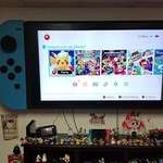 image for Nintendo fan turns his TV into a giant Switch