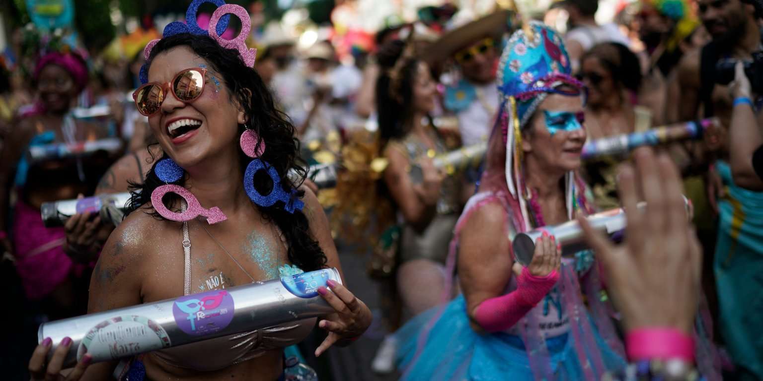 image for The president of Brazil declared war on Carnaval, after South America’s biggest street party made him a laughing stock