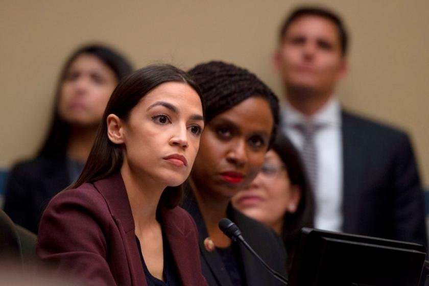 image for Alexandria Ocasio-Cortez says Manafort sentencing shows justice isn't 'blind,' it's 'bought'