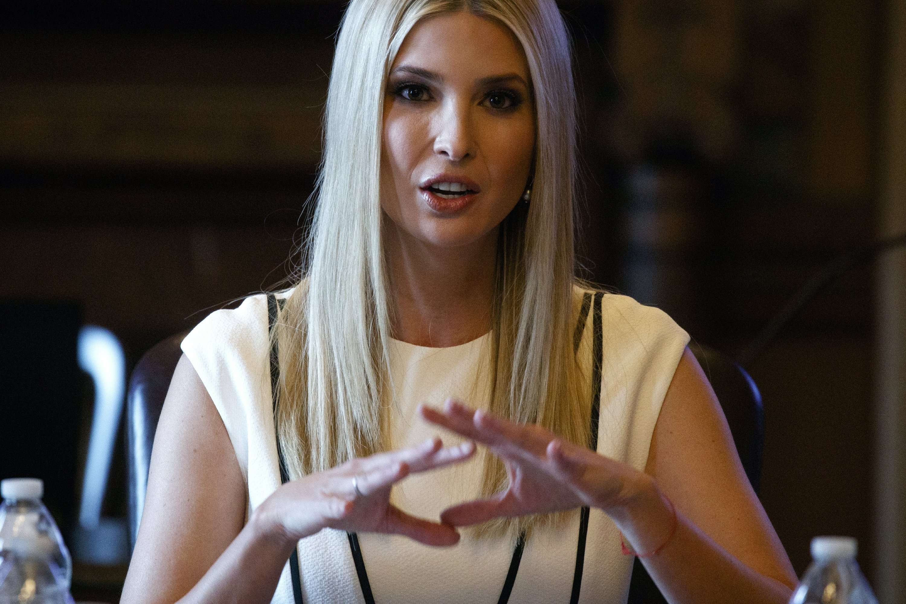 image for Trump budget to include $100M for Ivanka’s women’s fund