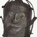 image for A 17th Century insanity mask