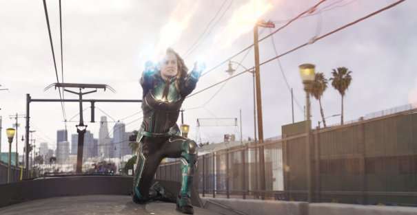 image for ‘Captain Marvel’ Blasts Off To $20.7M Thursday Night