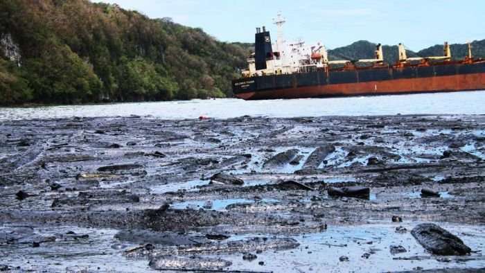 image for Solomon Islands threatens to blacklist companies after 'irreversible' oil spill disaster