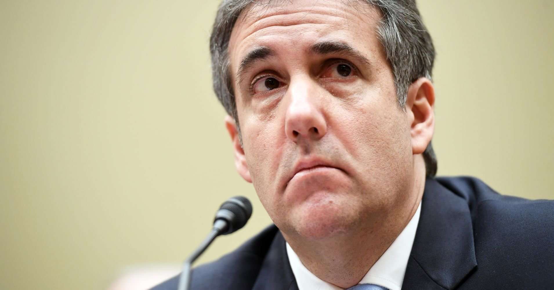 image for Trump claims his former lawyer and fixer Michael Cohen 'directly asked me for a pardon'