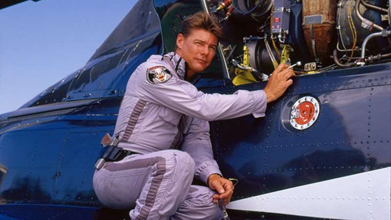 image for 'Airwolf' actor Jan-Michael Vincent dies at 74