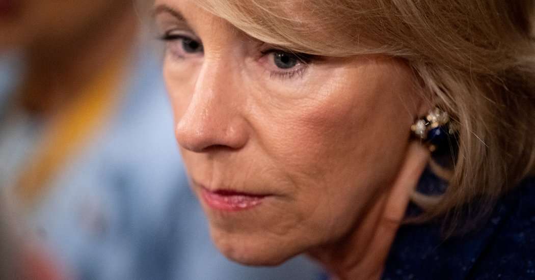 image for DeVos Illegally Delayed Special Education Rule, Judge Says