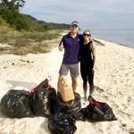 image for Our contribution. We cleaned up this beach in Florida!