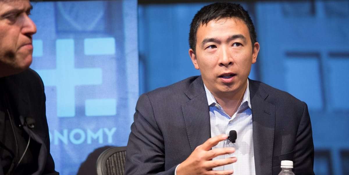 image for Universal Basic Income Would Be Cheaper Than Expected, Andrew Yang Declares