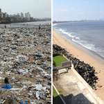 image for #trashtag mumbai man cleans 5 million kgs of trash (timeframe 96 weeks)
