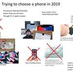 image for Trying to buy a phone in 2019 starter pack