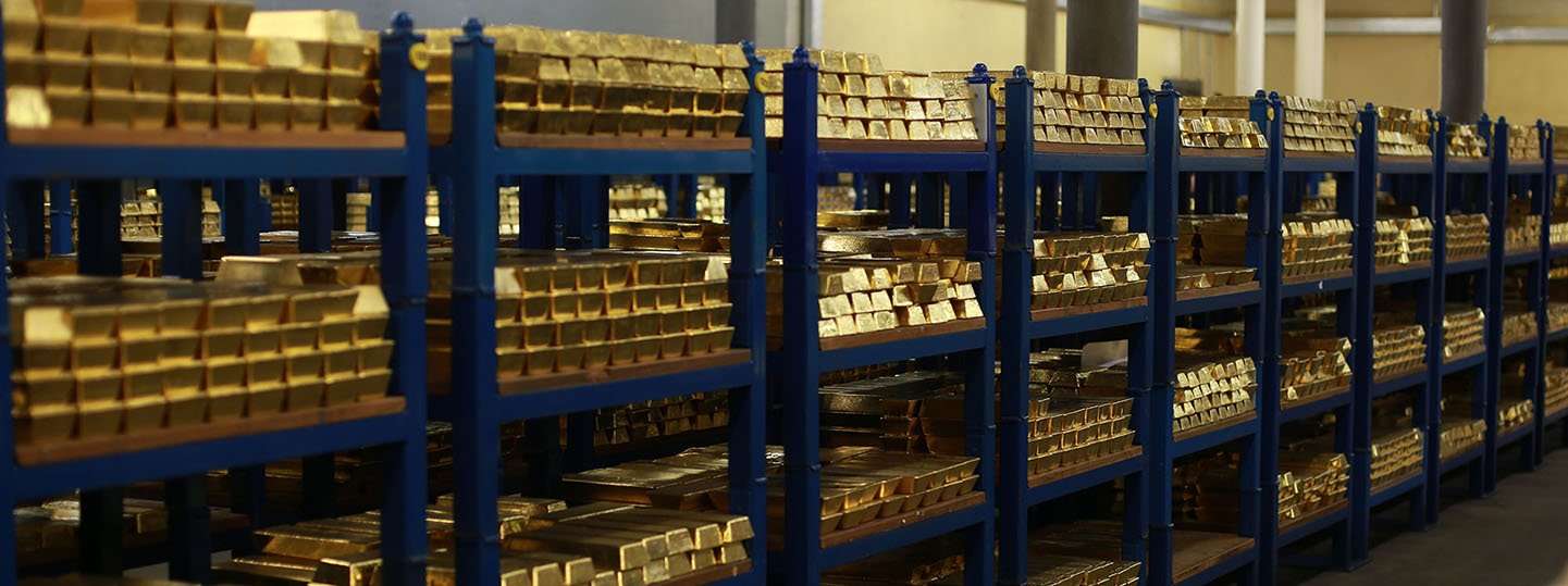 image for How much gold is kept in the Bank of England?