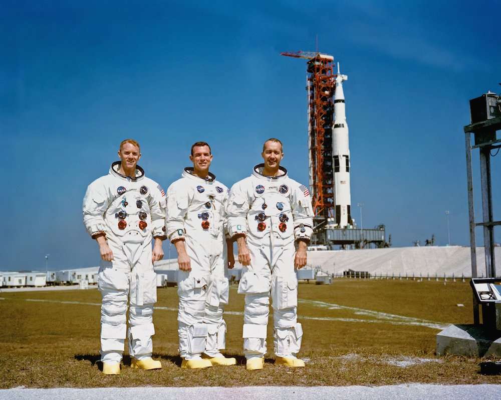 image for Rusty Schweickart remembers Apollo 9