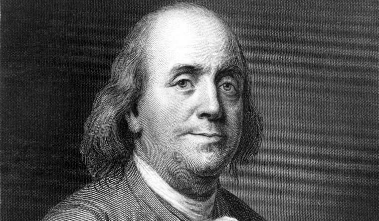 image for Benjamin Franklin Never Sought a Patent or Copyright