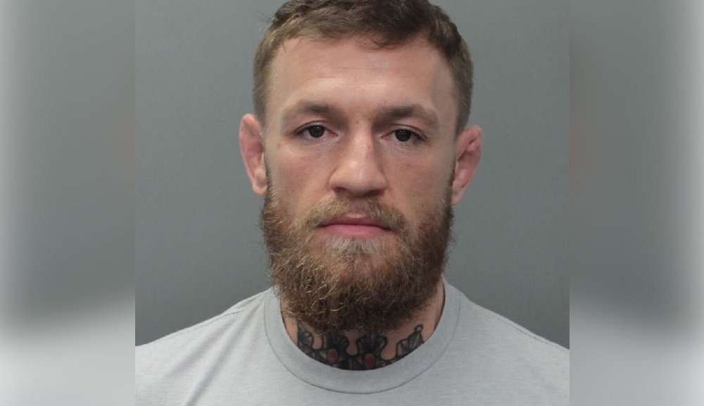 image for Conor McGregor arrested on strong-arm robbery, criminal mischief charges in Miami Beach