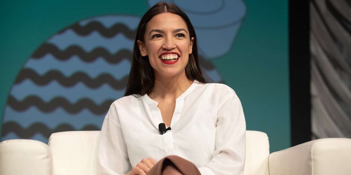 image for Alexandria Ocasio-Cortez is better-known by Americans than the highest-ranking House Republican and some of Trump's most important cabinet members