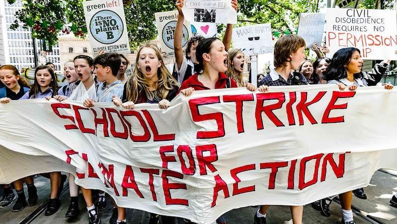 image for School climate strikes go global, with actions planned in 92 countries