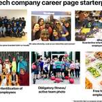 image for Tech company career page starterpack