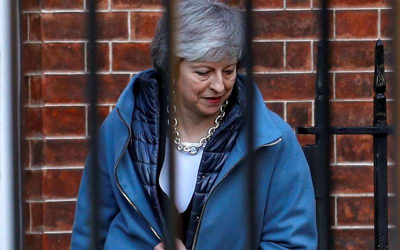 image for Theresa May's Brexit deal suffers second crushing defeat in UK Parliament