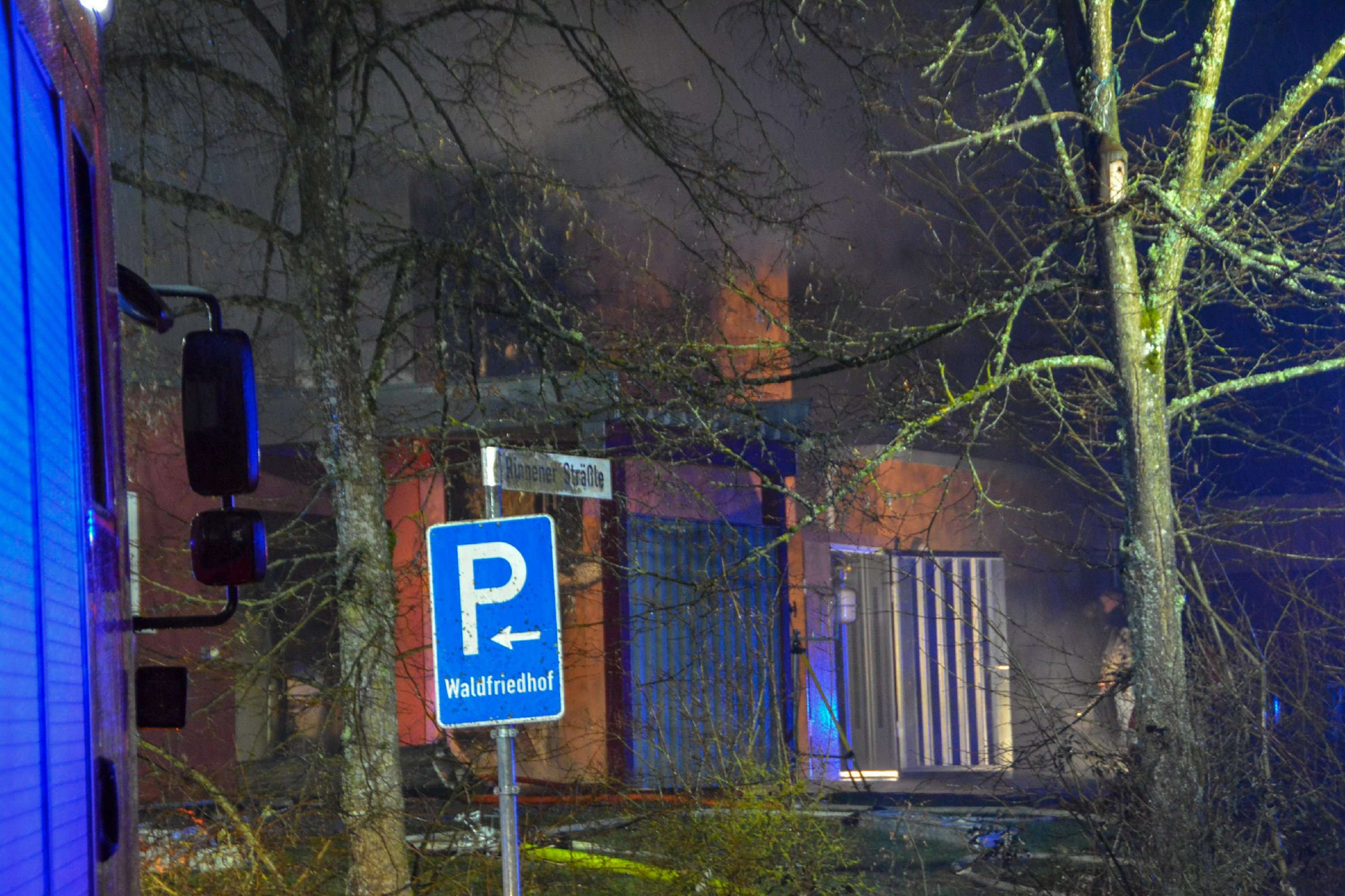 image for Germany: Crematorium goes up in flames, bodies survive
