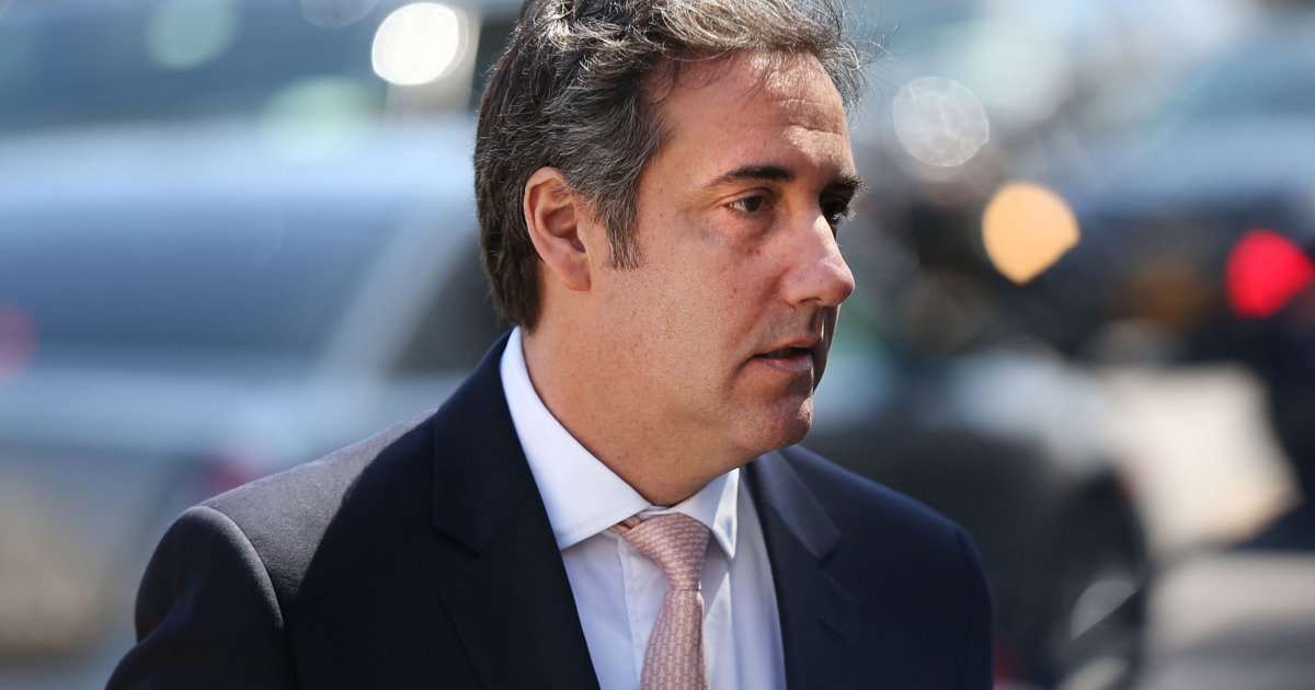 image for Michael Cohen Has Email Showing Trump Obstructed Justice by Dangling Pardon