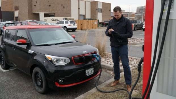 image for Canadians want to see electric vehicles become mainstream over gasoline, poll finds