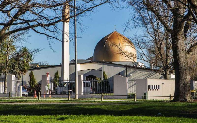 image for Three in custody after 40 killed in Christchurch mosque shootings