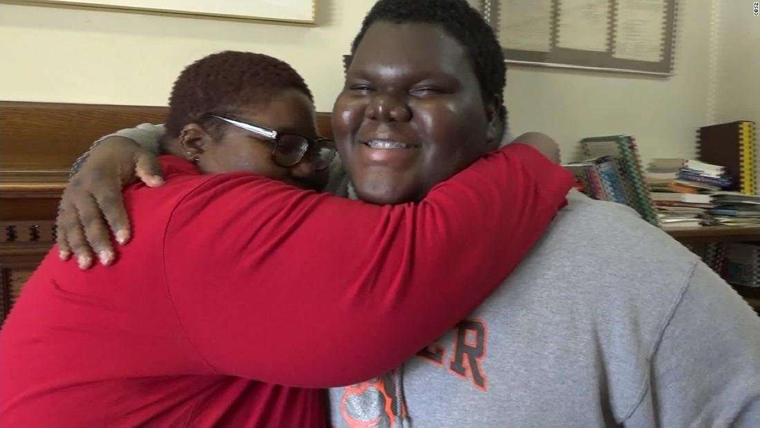 image for A teen who was in and out of homelessness has been accepted to 17 colleges