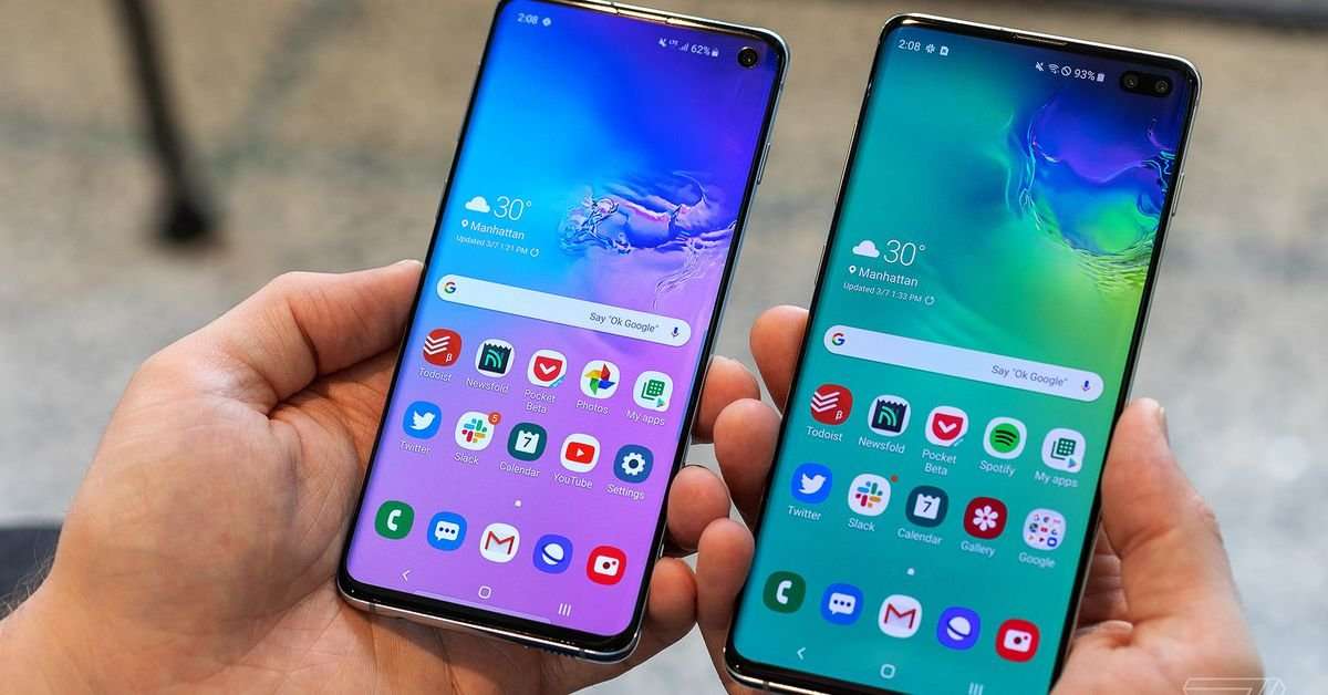 image for Samsung is working on ‘perfect full-screen’ devices with selfie cameras under the display