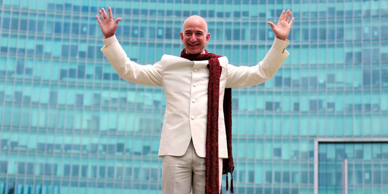 image for Jeff Bezos is the richest person alive — here's how he makes and spends his billions