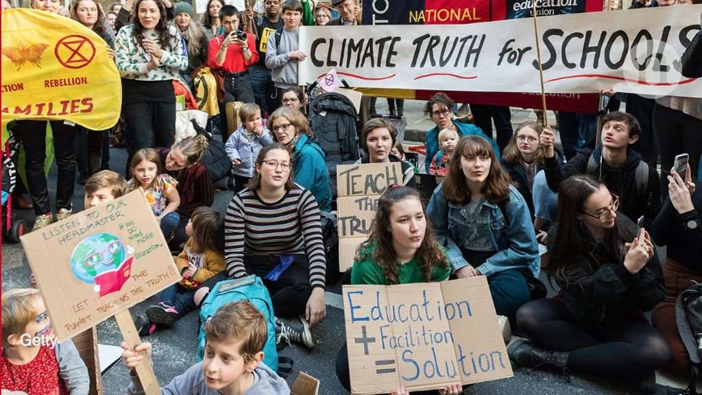 image for Thousands of scientists are backing the kids striking for climate change