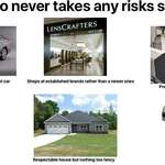 image for Guy who never takes any risks starterpack