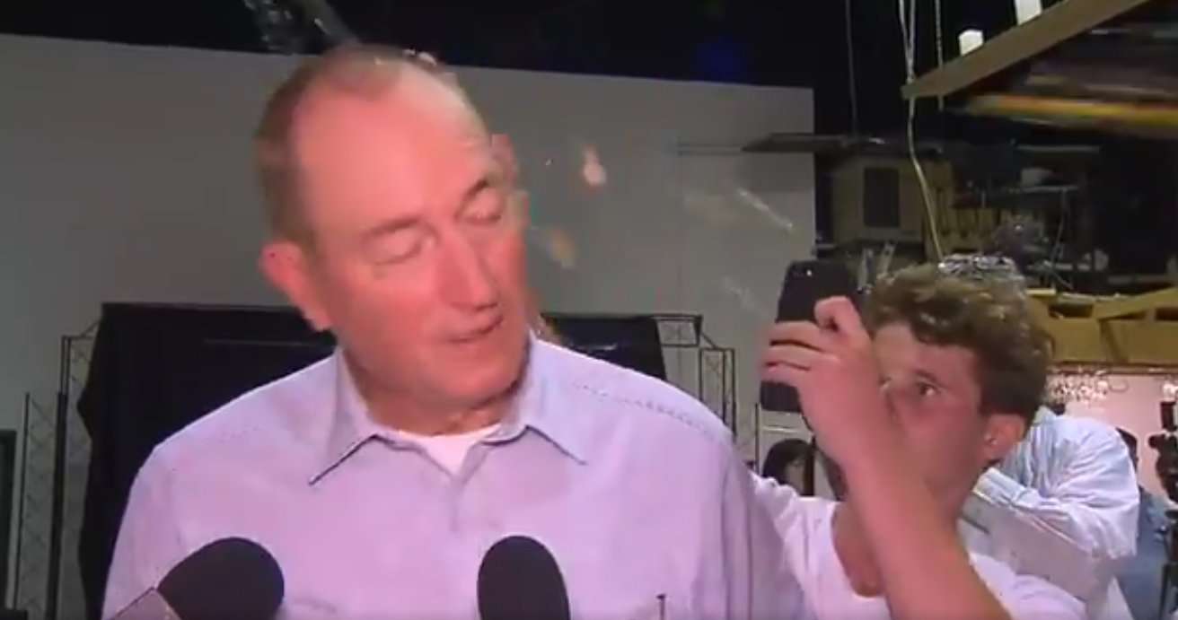 image for Australian prime minister says far-right senator should be charged for punching ‘egg boy’