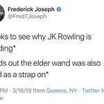 image for JK Rowling need to chill
