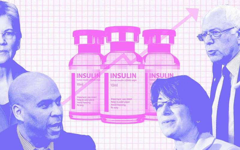 image for Americans are dying because they can’t afford their insulin. That’s now a 2020 campaign issue.