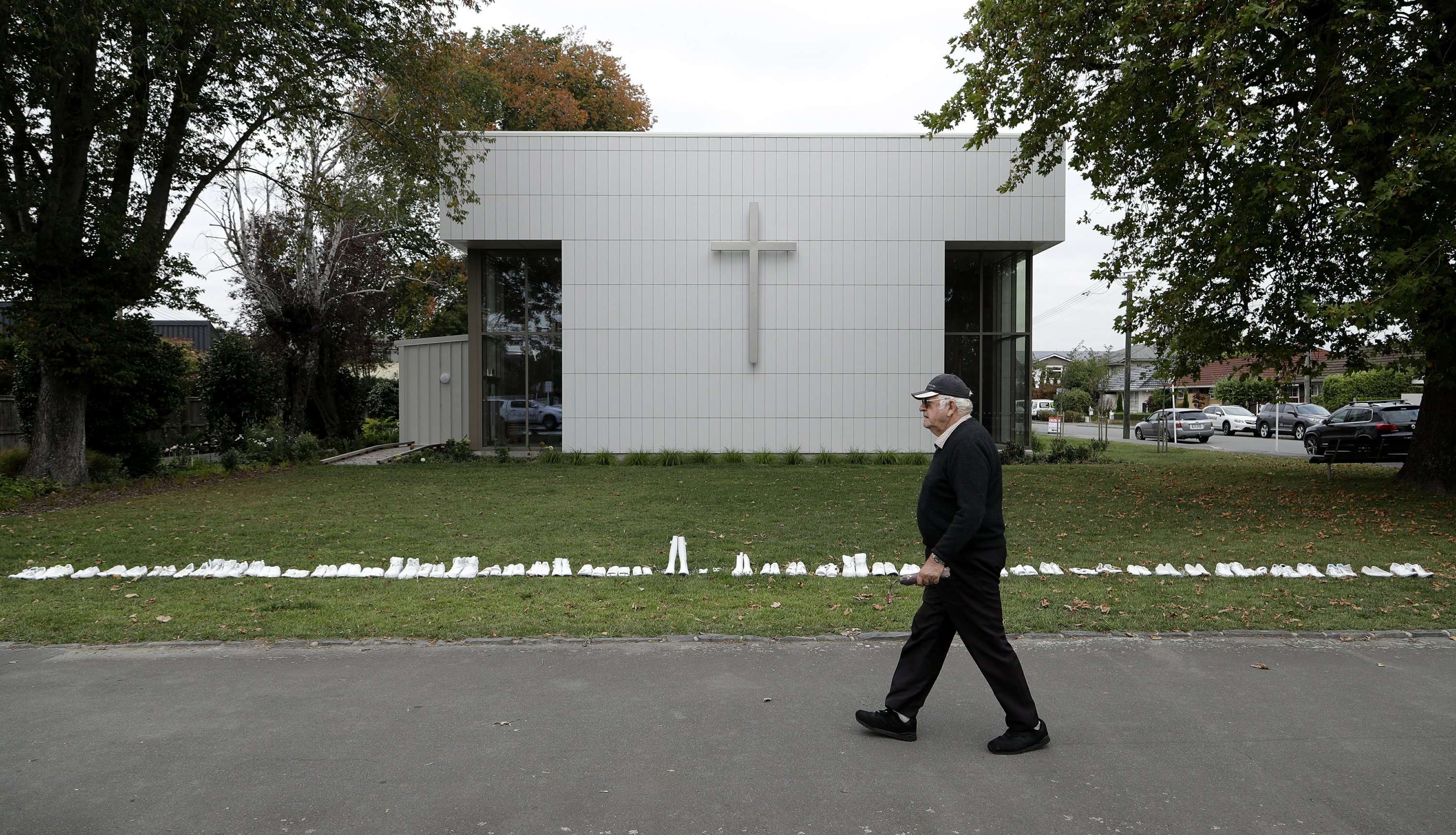 image for NZ leader vows to ‘absolutely deny’ mosque gunman a platform