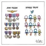image for John McCain vs. Donald's "own personal Vietnam"