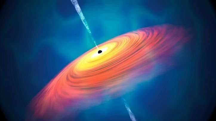 image for Astronomers discover 83 supermassive black holes at the edge of the universe