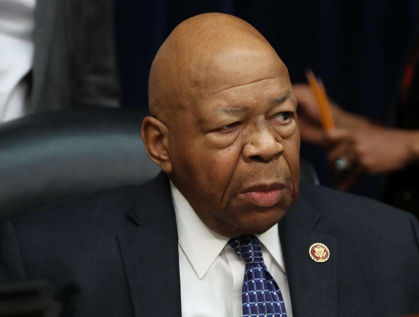 image for Elijah Cummings Says Donald Trump Involved in 'Unprecedented Level of Stonewalling, Delay and Obstruction' in House Investigations