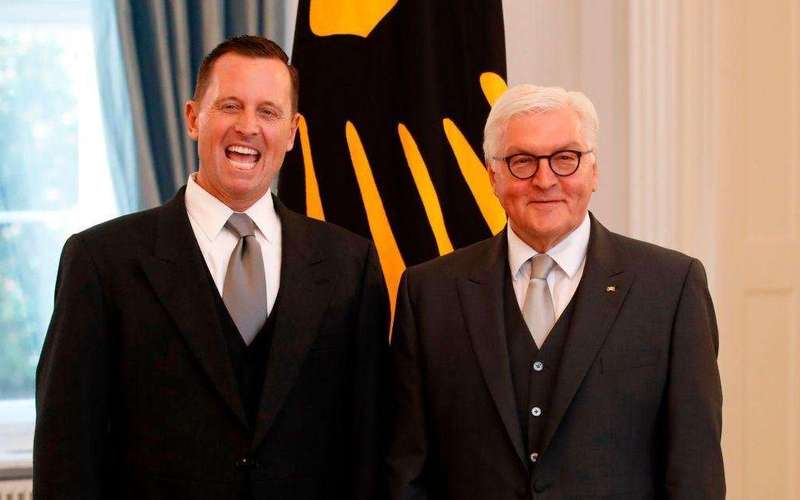 image for German Politicians Call Trump's Ambassador a 'Brat' and 'Total Diplomatic Failure,' Demand Immediate Expulsion